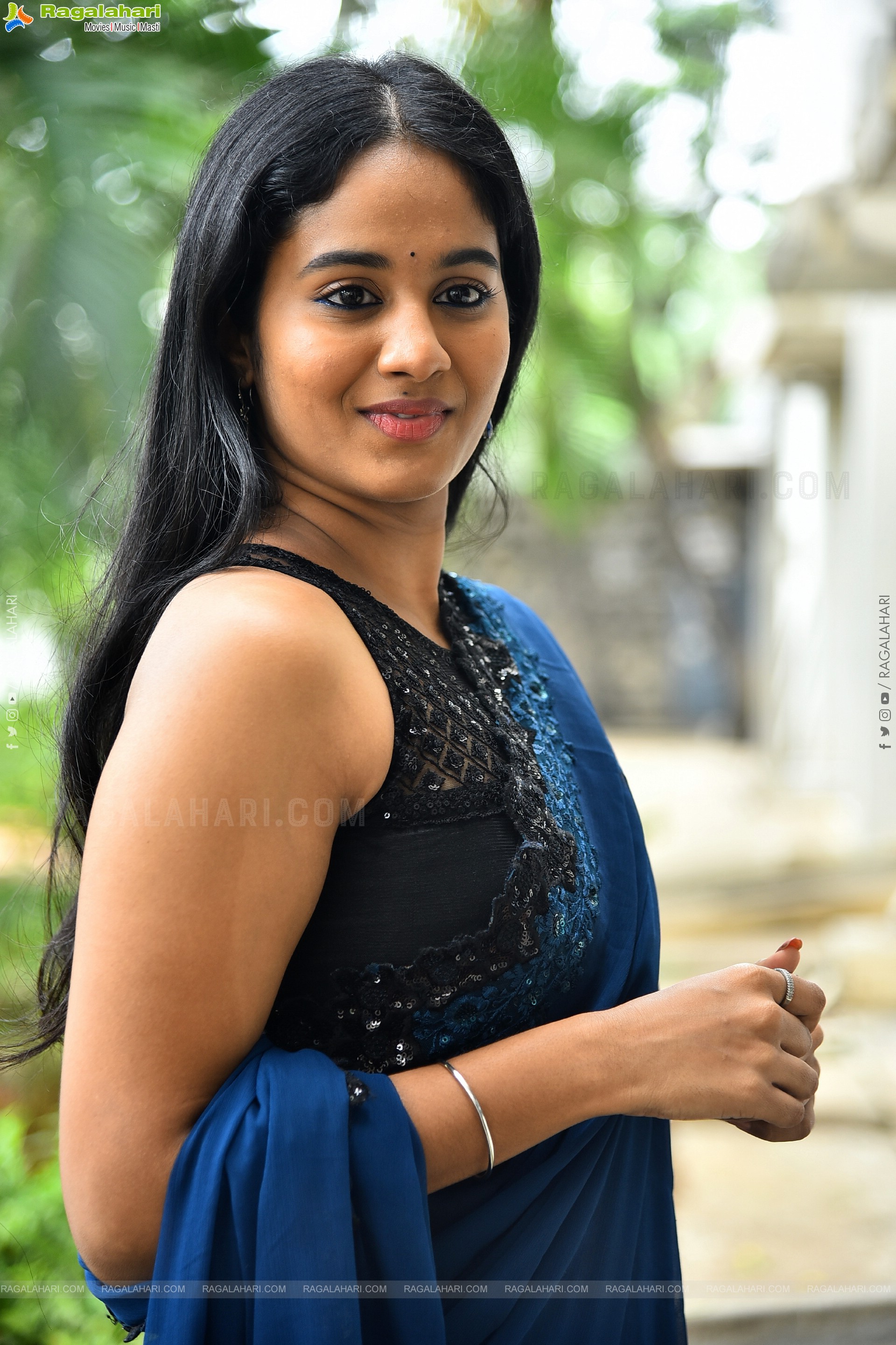 Brigida Saga at Maargan Movie Trailer Launch Event, HD Gallery