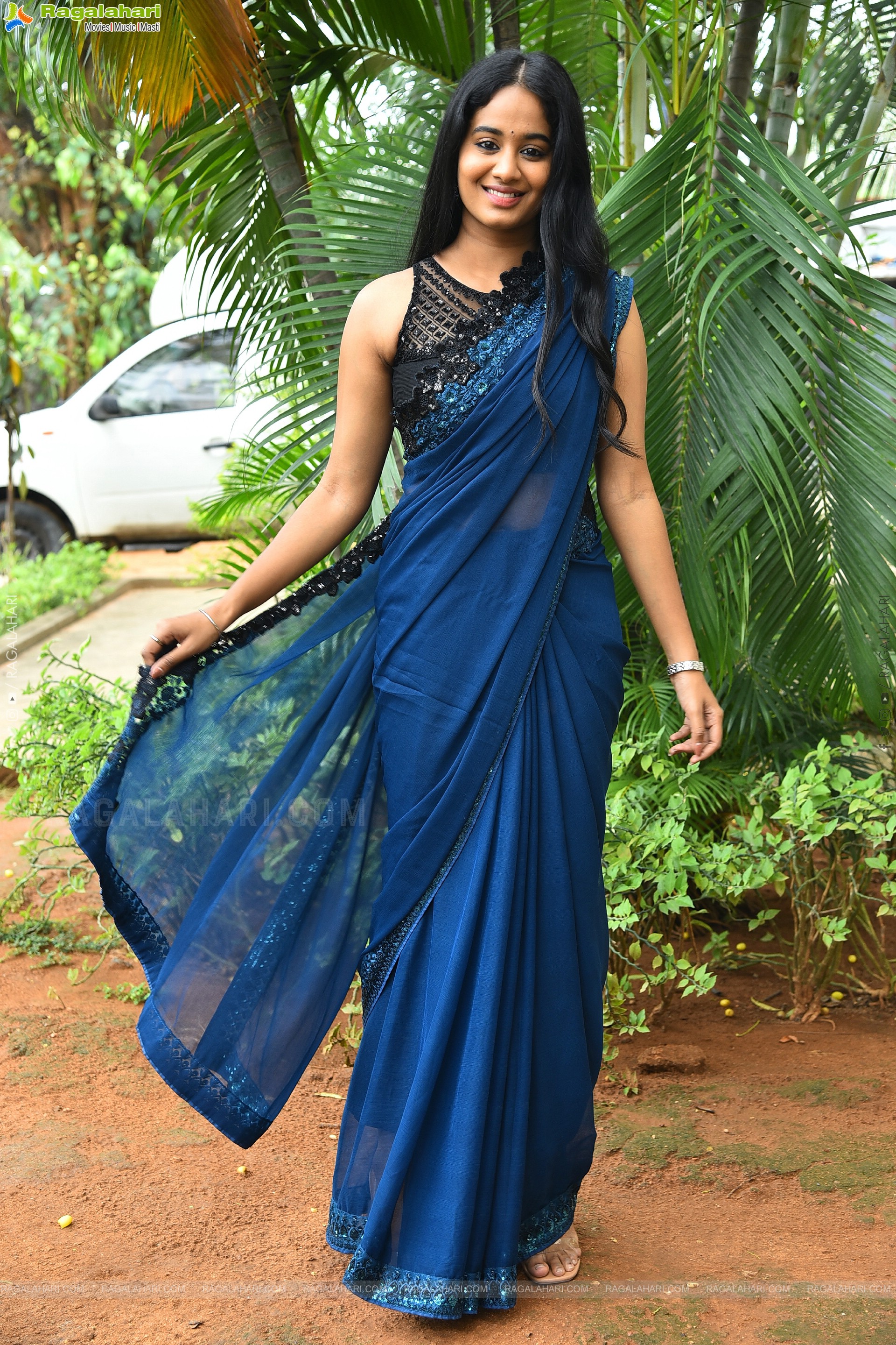 Brigida Saga at Maargan Movie Trailer Launch Event, HD Gallery