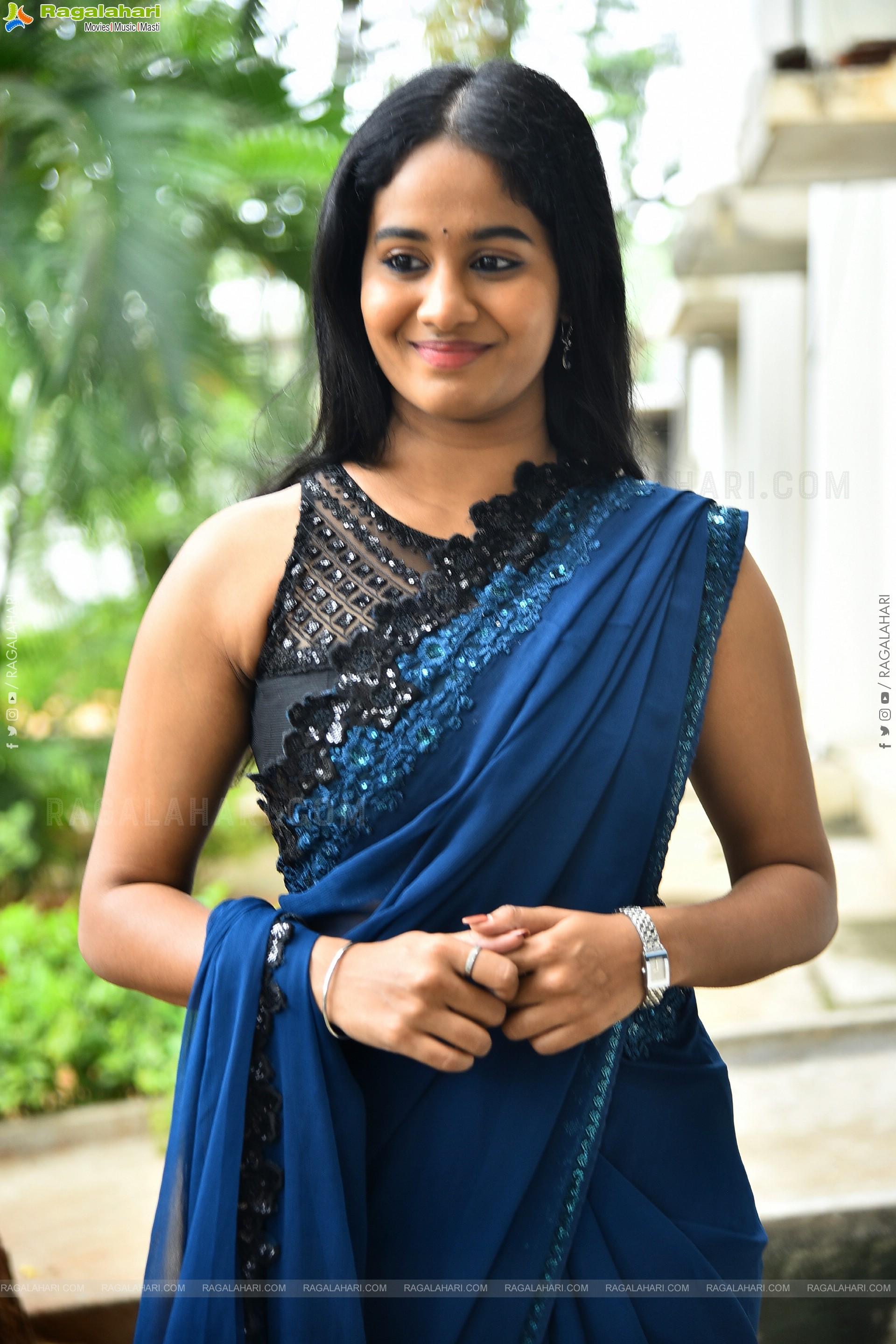 Brigida Saga at Maargan Movie Trailer Launch Event, HD Gallery