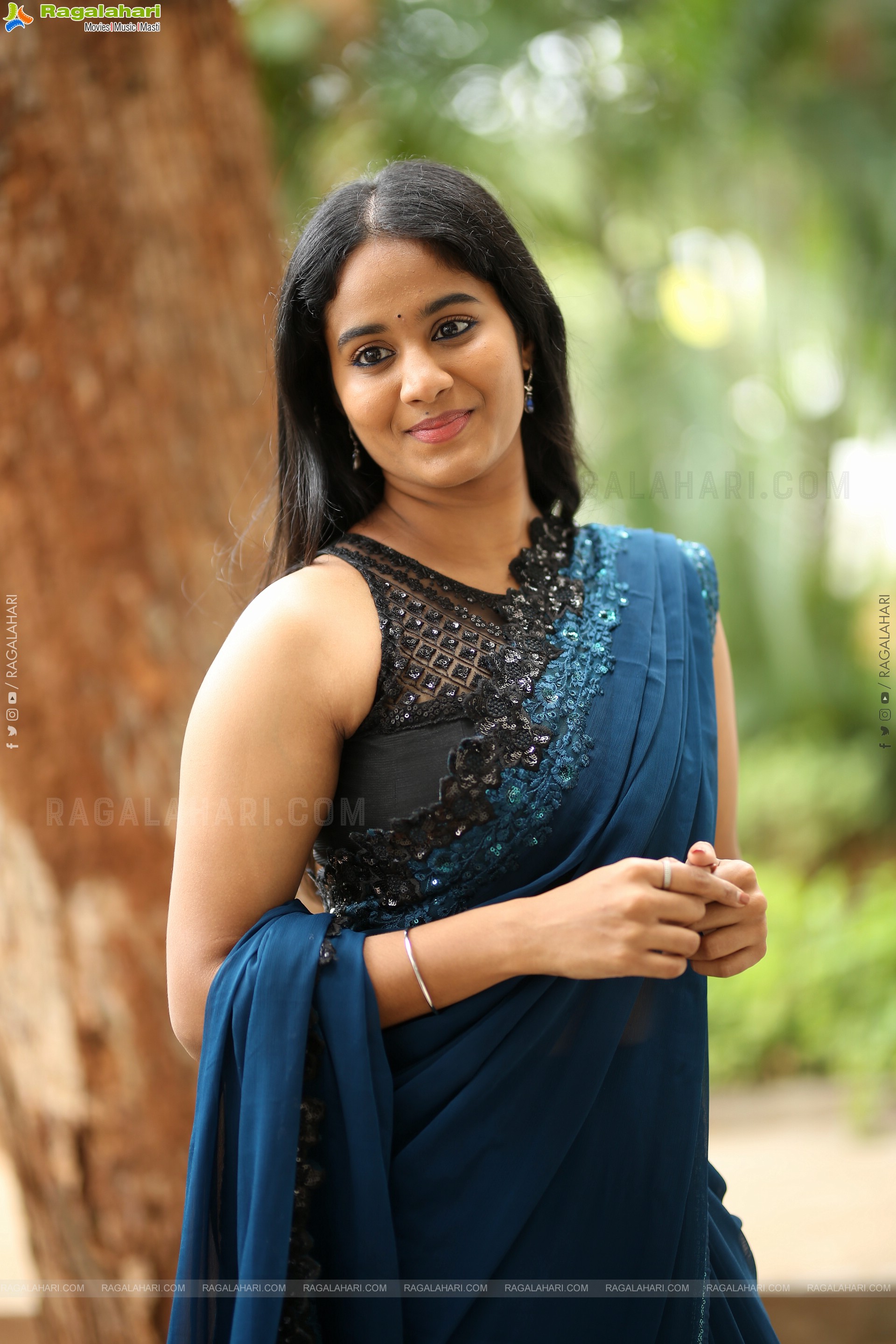 Brigida Saga at Maargan Movie Trailer Launch Event, HD Gallery