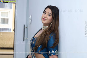 Chandni Bhagwanani at Hi-life Fashion Showcase Event