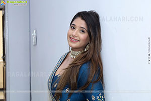 Chandni Bhagwanani at Hi-life Fashion Showcase Event