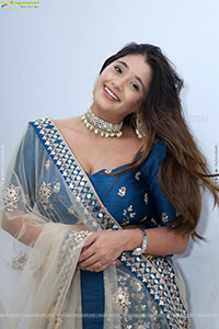 Chandni Bhagwanani at Hi-life Fashion Showcase Event