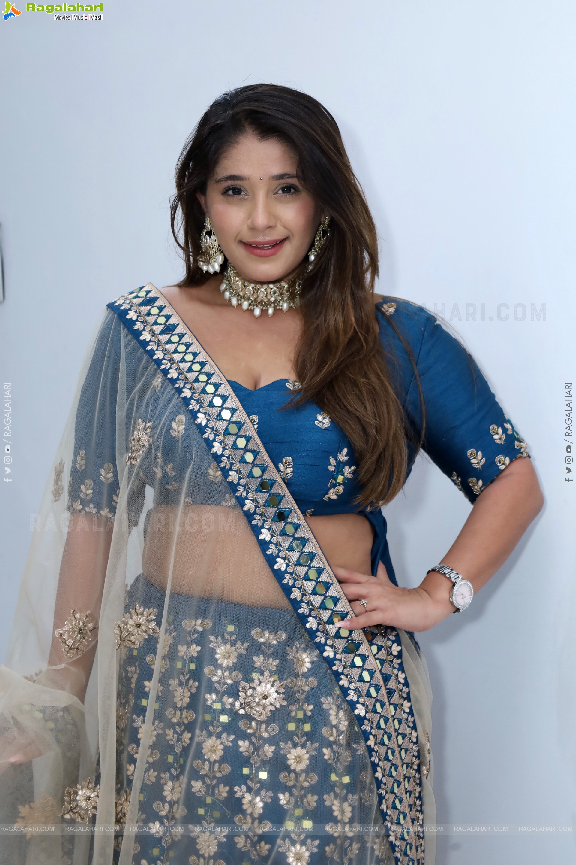 Chandni Bhagwanani at Hi-life Fashion Showcase Event, HD Gallery