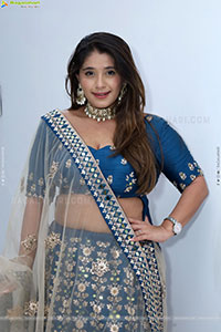 Chandni Bhagwanani at Hi-life Fashion Showcase Event