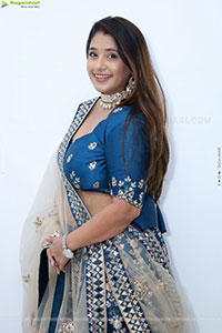 Chandni Bhagwanani at Hi-life Fashion Showcase Event
