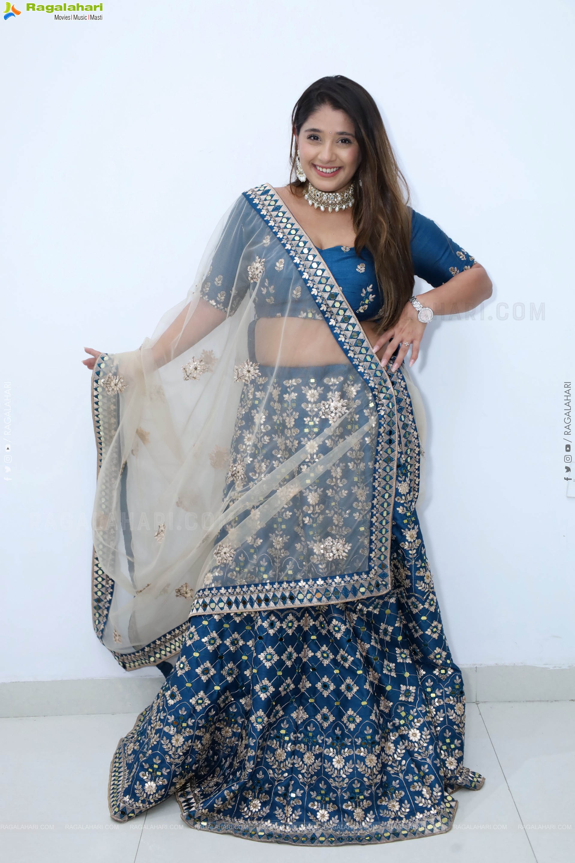Chandni Bhagwanani at Hi-life Fashion Showcase Event, HD Gallery