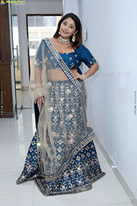 Chandni Bhagwanani at Hi-life Fashion Showcase Event