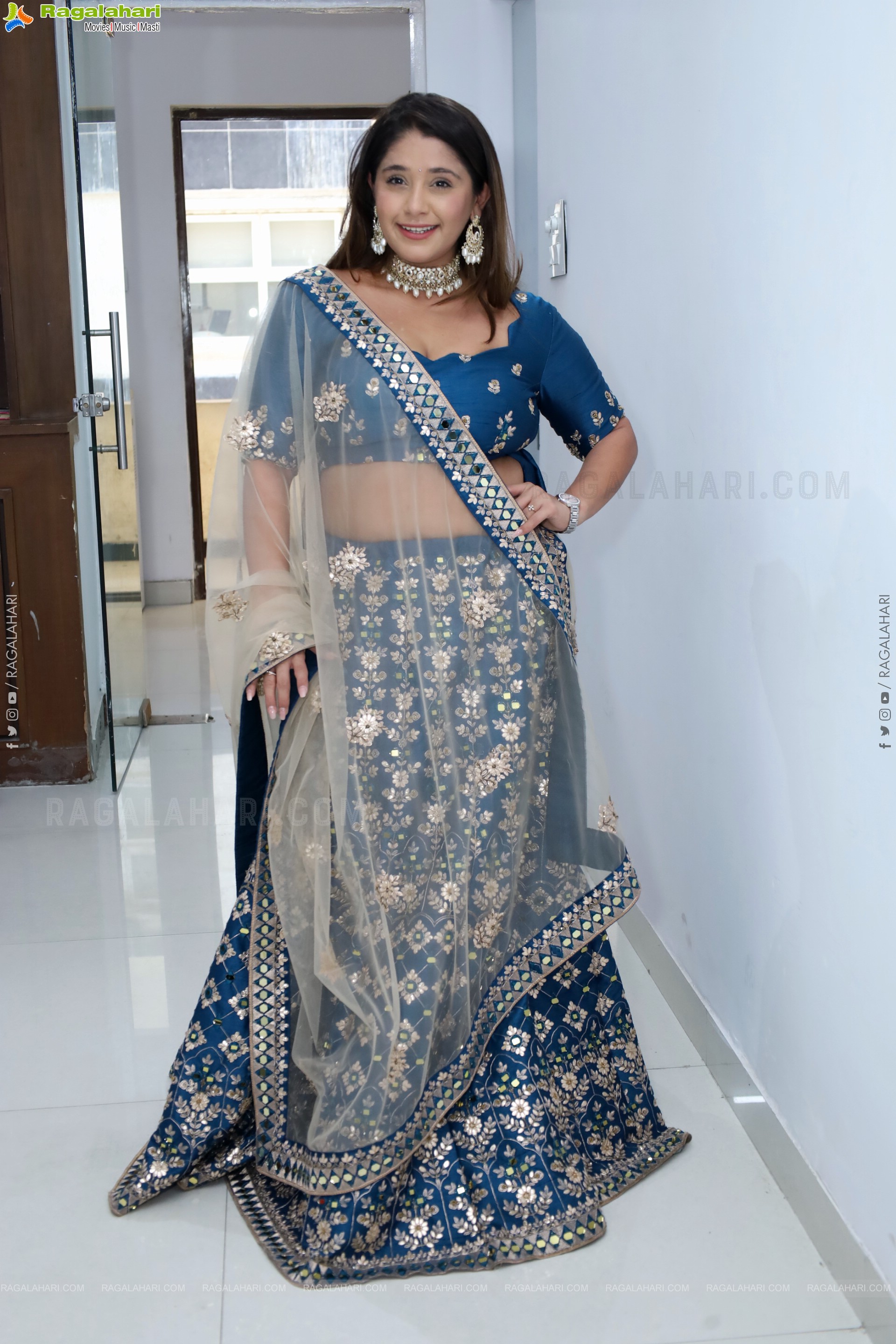 Chandni Bhagwanani at Hi-life Fashion Showcase Event, HD Gallery