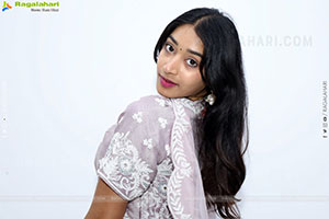 Chandu Charms Stills in Designer Lehenga, HD Gallery