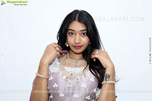 Chandu Charms Stills in Designer Lehenga, HD Gallery