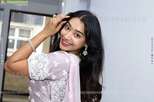 Chandu Charms Stills in Designer Lehenga, HD Gallery