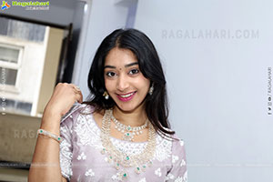 Chandu Charms Stills in Designer Lehenga, HD Gallery