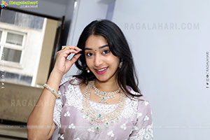 Chandu Charms Stills in Designer Lehenga, HD Gallery