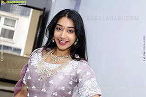 Chandu Charms Stills in Designer Lehenga, HD Gallery