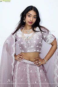 Chandu Charms Stills in Designer Lehenga, HD Gallery