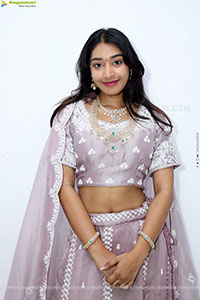 Chandu Charms Stills in Designer Lehenga, HD Gallery