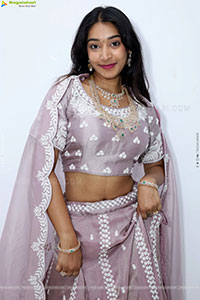 Chandu Charms Stills in Designer Lehenga, HD Gallery