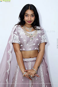 Chandu Charms Stills in Designer Lehenga, HD Gallery