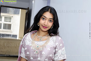 Chandu Charms Stills in Designer Lehenga, HD Gallery