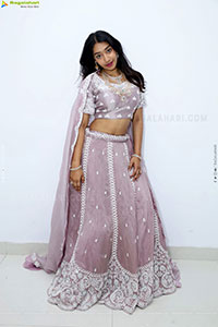 Chandu Charms Stills in Designer Lehenga, HD Gallery