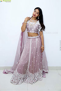 Chandu Charms Stills in Designer Lehenga, HD Gallery