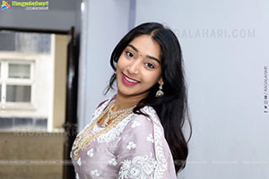 Chandu Charms Stills in Designer Lehenga, HD Gallery
