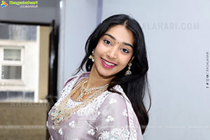 Chandu Charms Stills in Designer Lehenga, HD Gallery