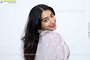 Chandu Charms Stills in Designer Lehenga, HD Gallery