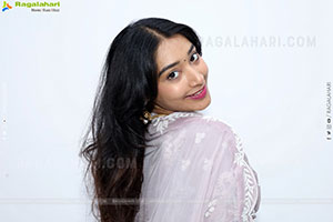 Chandu Charms Stills in Designer Lehenga, HD Gallery