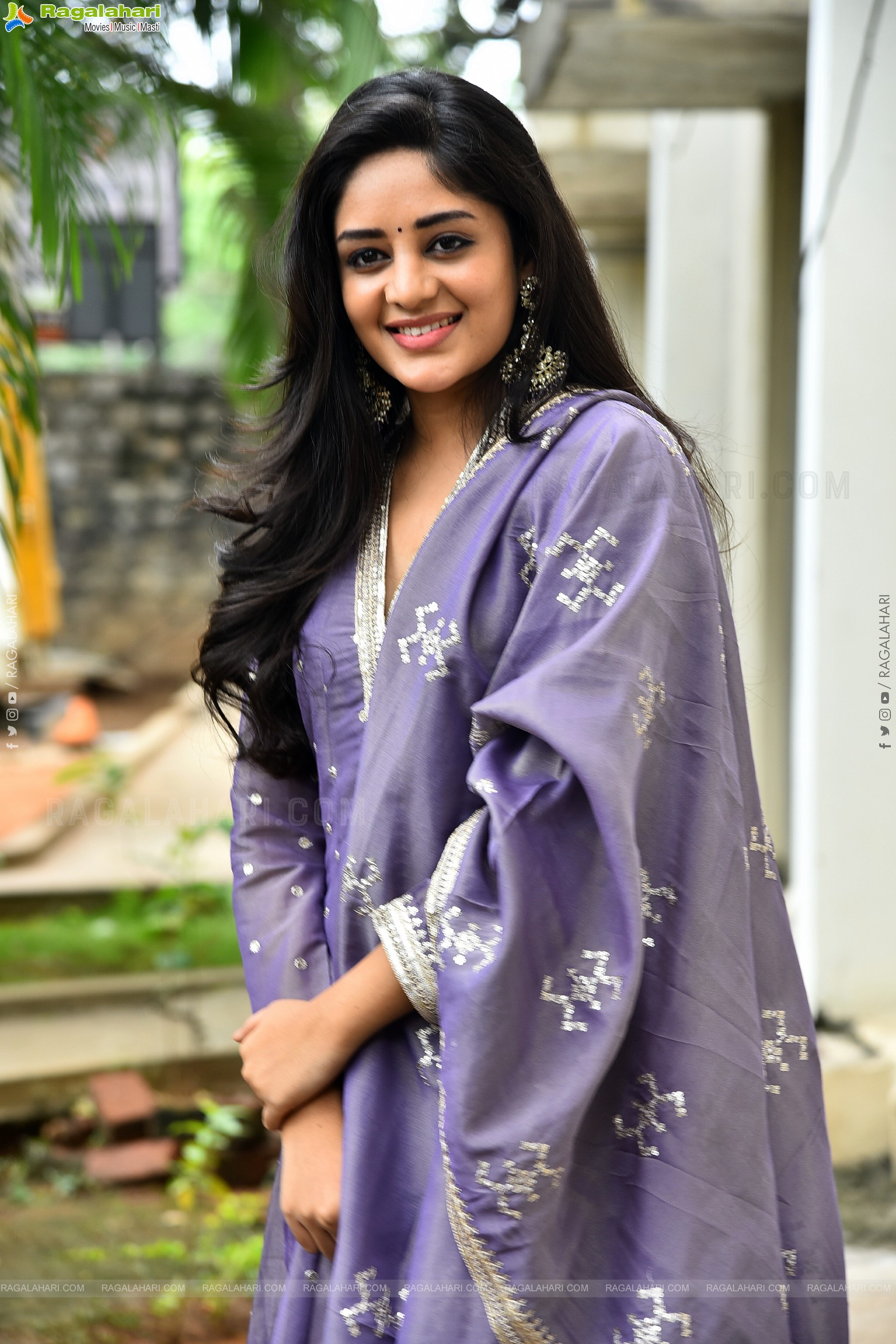 Deepshika at Maargan Movie Trailer Launch Event, HD Gallery