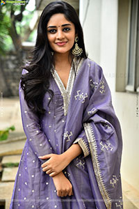 Deepshika at Maargan Movie Trailer Launch Event