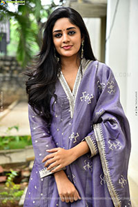 Deepshika at Maargan Movie Trailer Launch Event