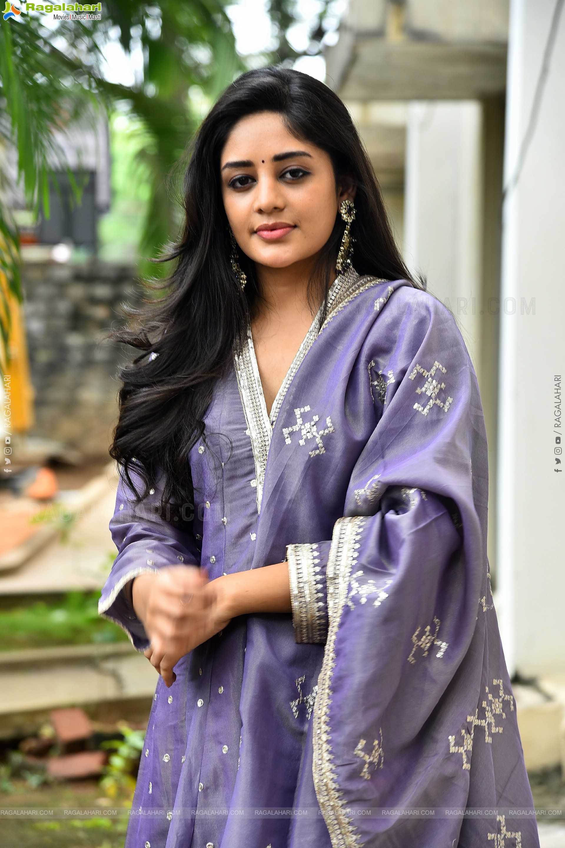 Deepshika at Maargan Movie Trailer Launch Event, HD Gallery