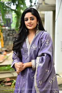 Deepshika at Maargan Movie Trailer Launch Event