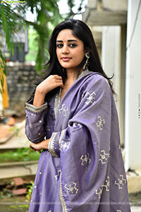 Deepshika at Maargan Movie Trailer Launch Event