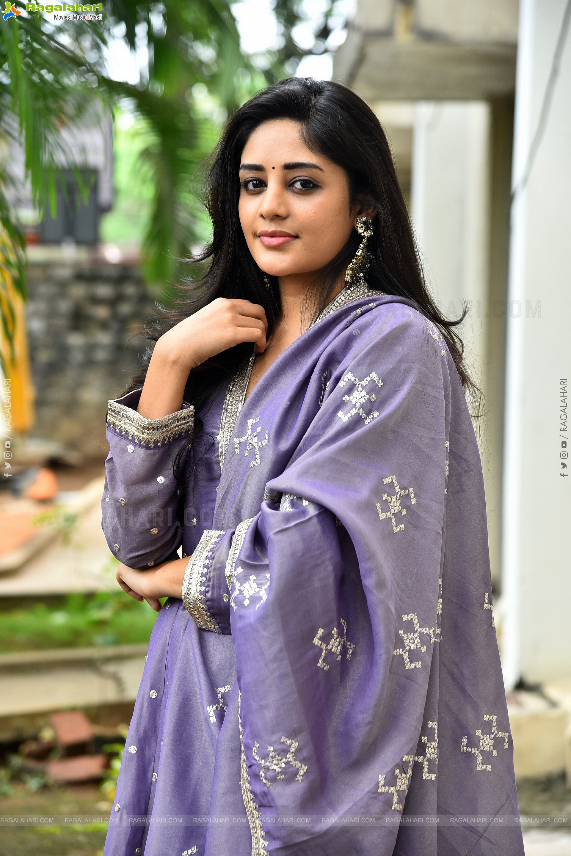 Deepshika at Maargan Movie Trailer Launch Event, HD Gallery