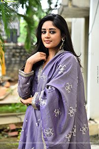 Deepshika at Maargan Movie Trailer Launch Event