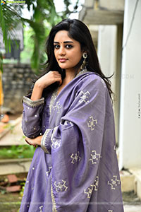 Deepshika at Maargan Movie Trailer Launch Event