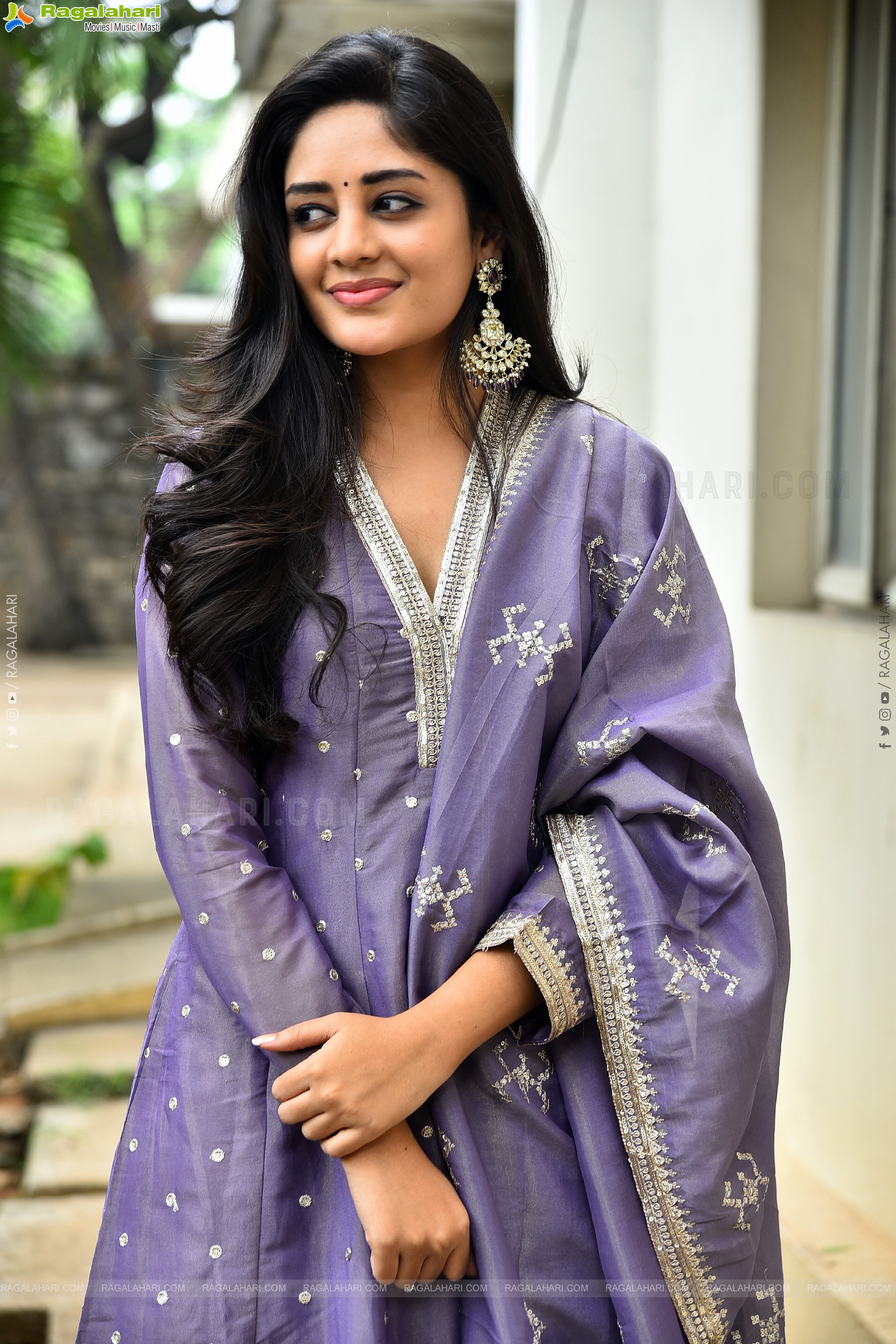 Deepshika at Maargan Movie Trailer Launch Event, HD Gallery