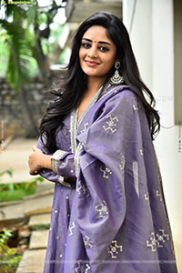 Deepshika at Maargan Movie Trailer Launch Event