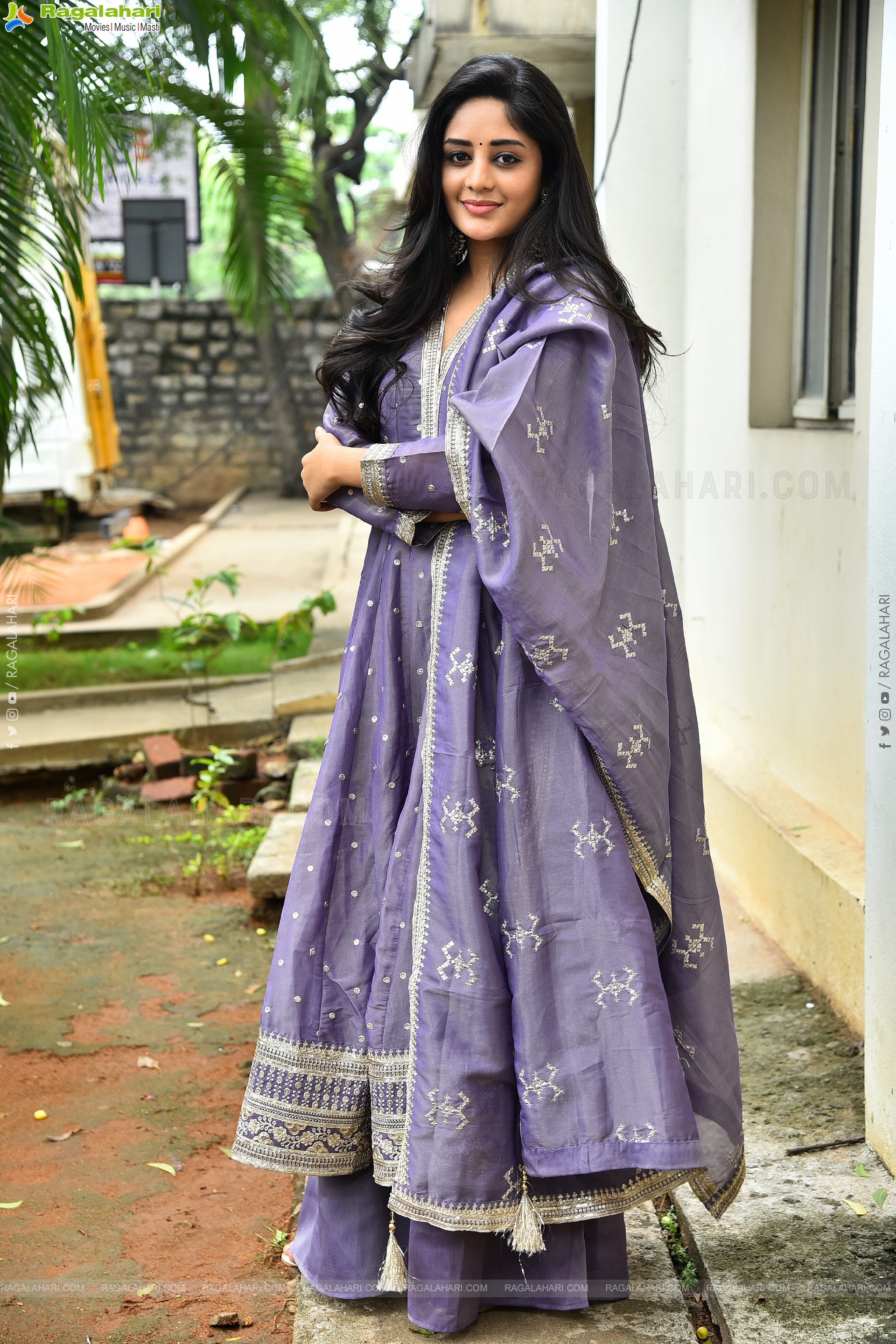 Deepshika at Maargan Movie Trailer Launch Event, HD Gallery