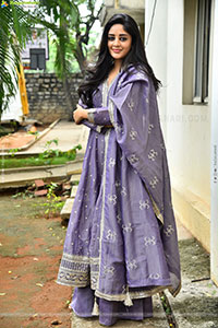Deepshika at Maargan Movie Trailer Launch Event