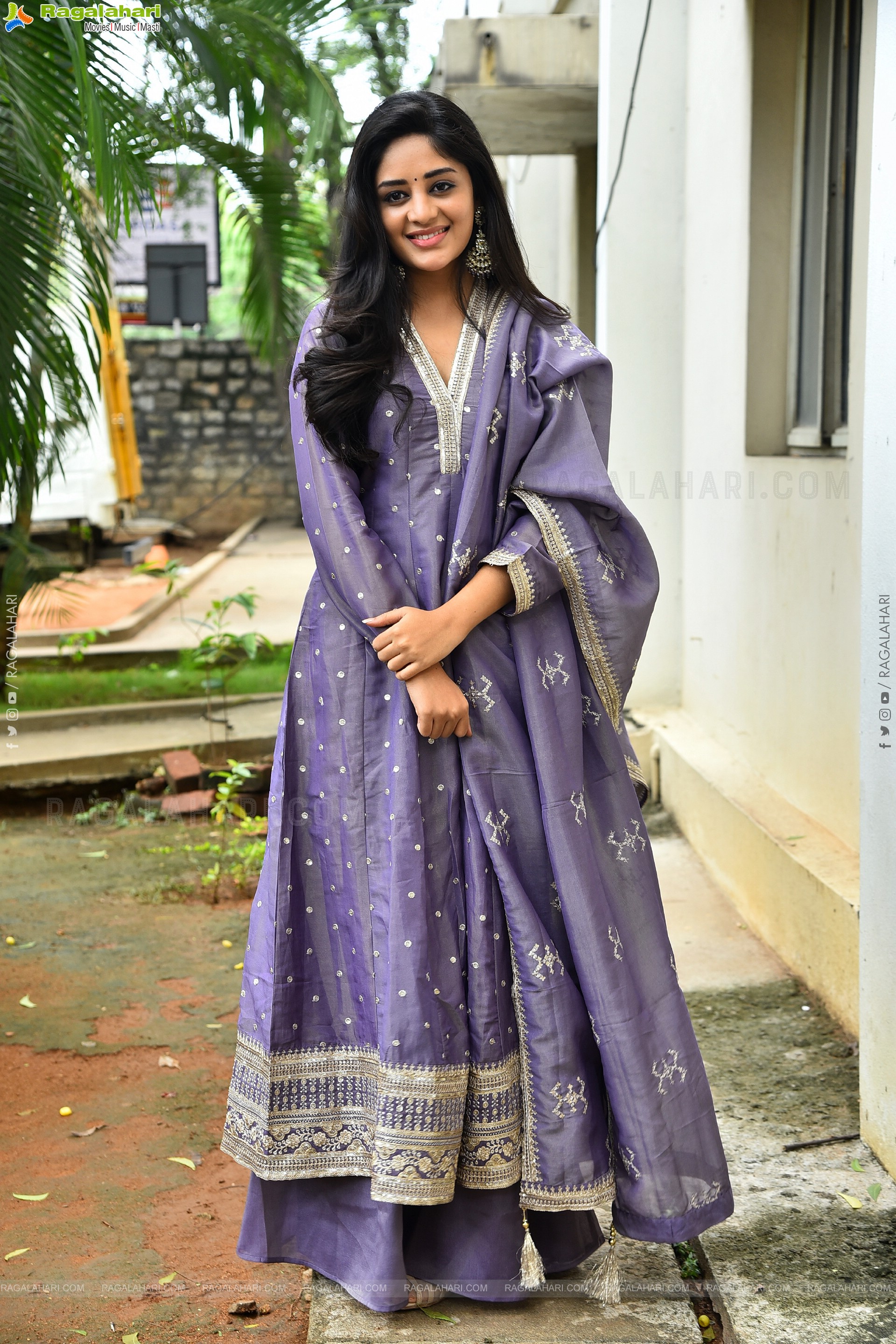 Deepshika at Maargan Movie Trailer Launch Event, HD Gallery