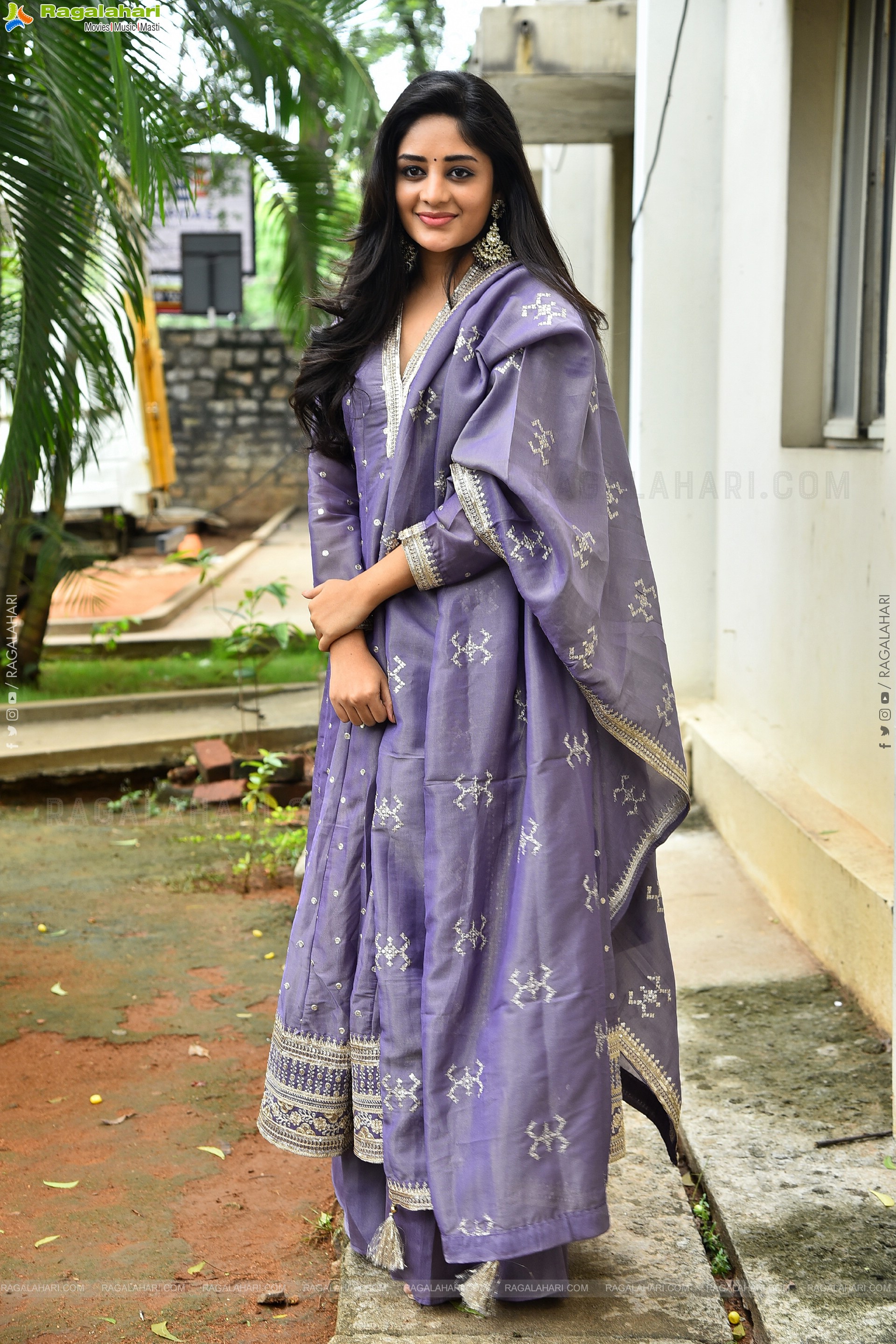 Deepshika at Maargan Movie Trailer Launch Event, HD Gallery