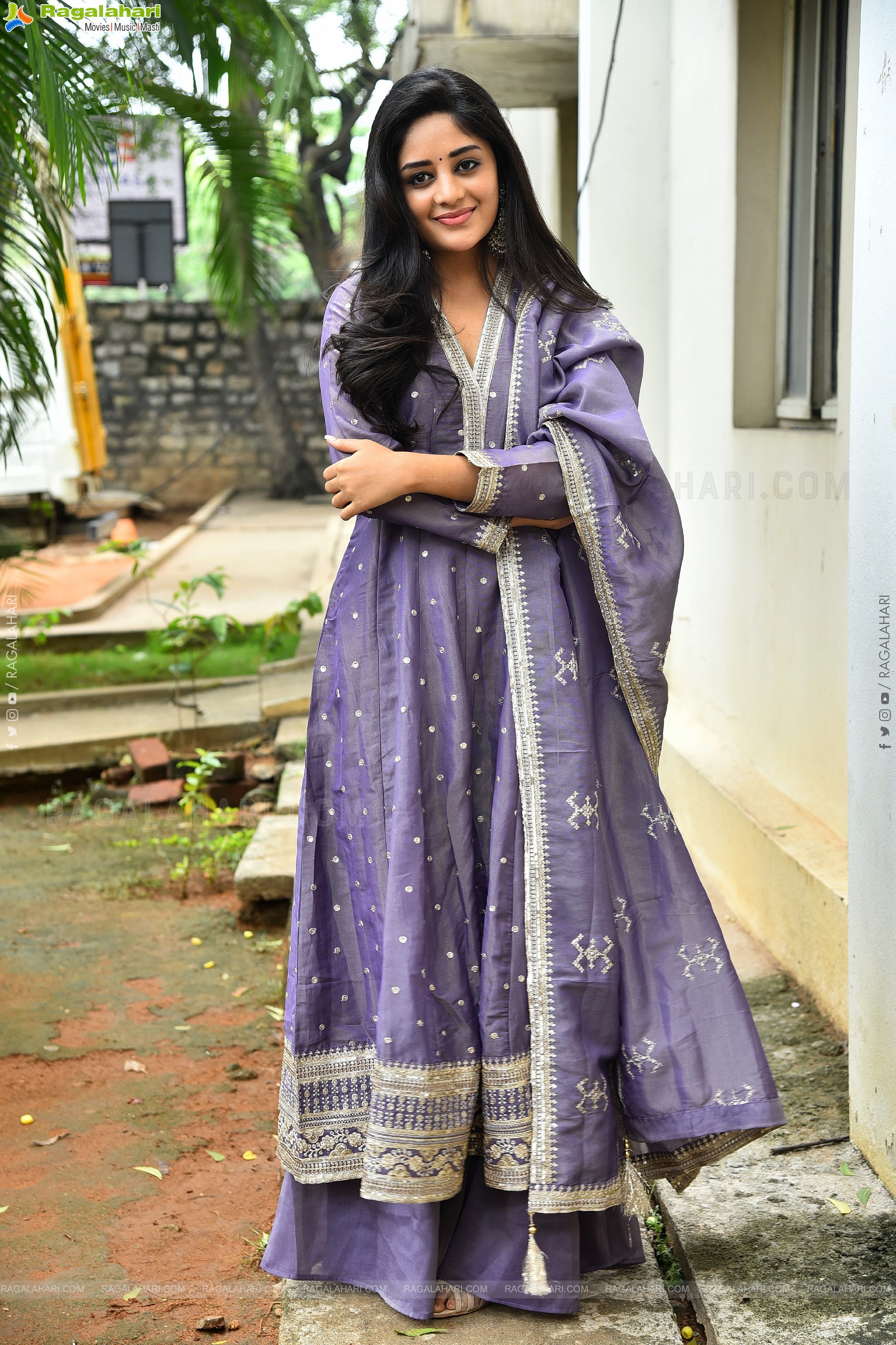 Deepshika at Maargan Movie Trailer Launch Event, HD Gallery