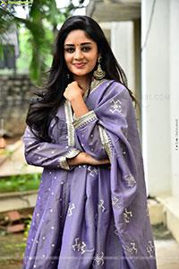 Deepshika at Maargan Movie Trailer Launch Event