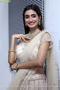 Fasiha Waseem Stills in White Designer Dress, HD Gallery