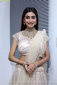 Fasiha Waseem Stills in White Designer Dress, HD Gallery