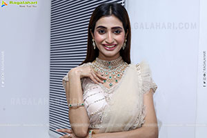 Fasiha Waseem Stills in White Designer Dress, HD Gallery